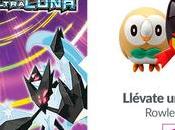 Hazte primer inicial (figura) reserva GAME Pokémon UltraSol UltraLuna