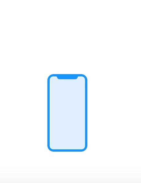 Apple confirma por error la pantalla sin bordes del próximo iPhone y el reconocimiento facial por láser