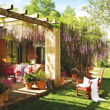 Pérgolas: disfrutar del exterior a cubierto del sol