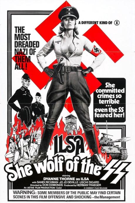 Ilsa, la loba de las SS (1974), teutonas nazis