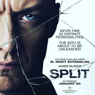 Nos vamos al cine, película, cartelera, cartel, split, multiple, cameo, james mcavoy, shyamalan, thriller psicológico, secuestros, intriga, 