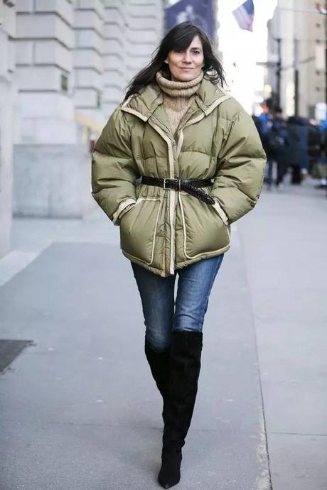 En tendencia: Puffed jackets & coats