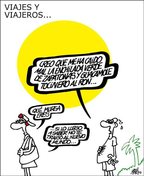 [Humor en cápsulas] Para hoy martes, 1 de agosto de 2017