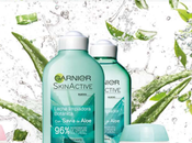 Garnier skin active.