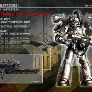 Guerreros de Hierro en el Warhammer Community de hoy