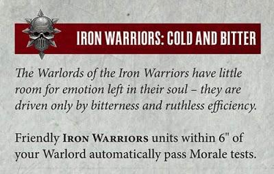 Guerreros de Hierro en el Warhammer Community de hoy