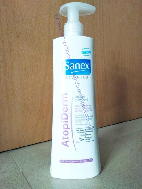 SANEX APIODERM LOCIÓN CORPORAL PIELES SECAS, REACTIVAS, ATÓPICAS