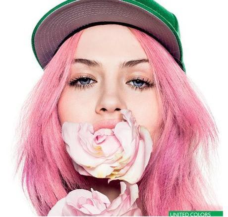 El triunfo de las modelos bajitas. Charlotte Free El triunfo de las modelos bajitas. Charlotte Free