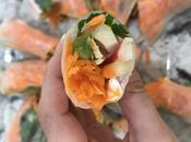 Rollos verduras papel arroz