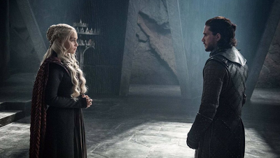 Aquí una fanática de 