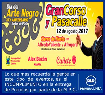CORSO Y PASACALLES 2017...