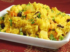 Tres recetas con arroz basmati