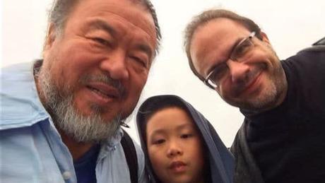 Ai Weiwei ya en Buenos Aires Ai Weiwei ya en Buenos Aires