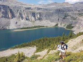 SENDERISMO EN CASTLE MOUNTAIN: HELENA PEAK 2835 m