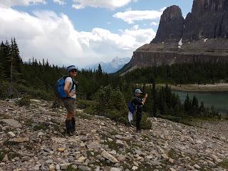 SENDERISMO EN CASTLE MOUNTAIN: HELENA PEAK 2835 m