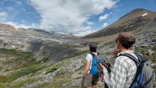 SENDERISMO EN CASTLE MOUNTAIN: HELENA PEAK 2835 m