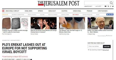 Líder palestino que apoya el boicot contra Israel espera para un transplante de pulmón … en Israel.