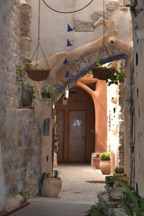 Paseando por Tzfat, Israel.