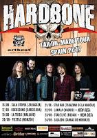 Conciertos de Hardbone en España