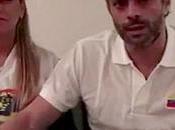 VIDEO: LEOPOLDO LÓPEZ será PAPÁ nuevamente envía mensaje Venezuela