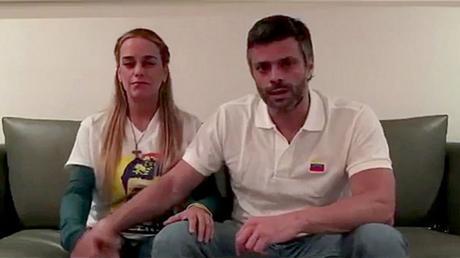 VIDEO: LEOPOLDO LÓPEZ será PAPÁ nuevamente y envía mensaje a Venezuela