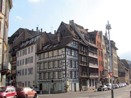 Casas con entramado. Estrasburgo