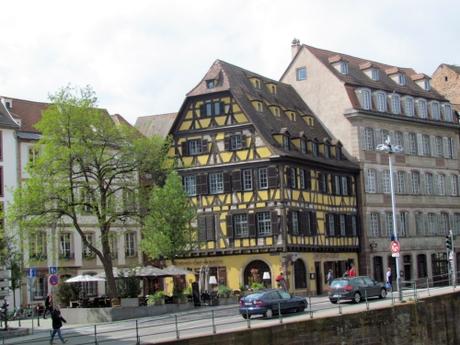 Casas con entramado. Estrasburgo