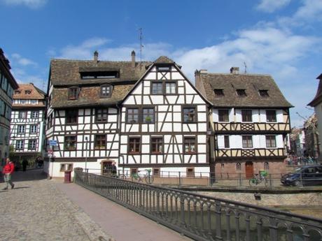 Casas con entramado. Estrasburgo