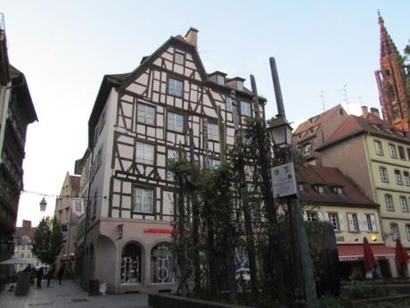 Casas con entramado. Estrasburgo
