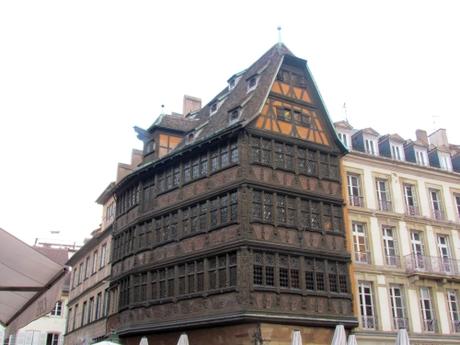 Casas con entramado. Estrasburgo