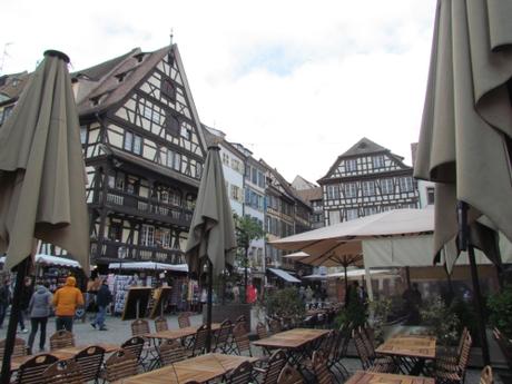 Casas con entramado. Estrasburgo