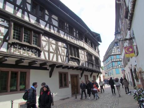 Casas con entramado. Estrasburgo