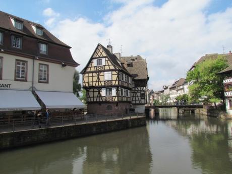 Casas con entramado. Estrasburgo