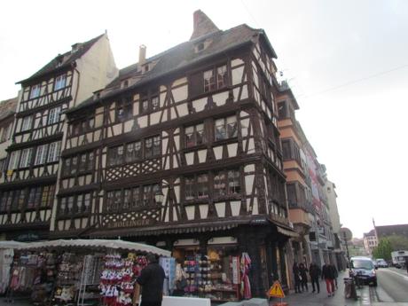 Casas con entramado. Estrasburgo