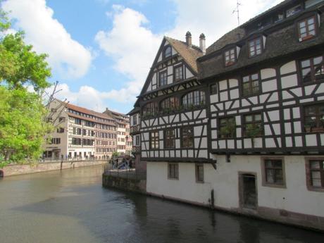 Casas con entramado. Estrasburgo