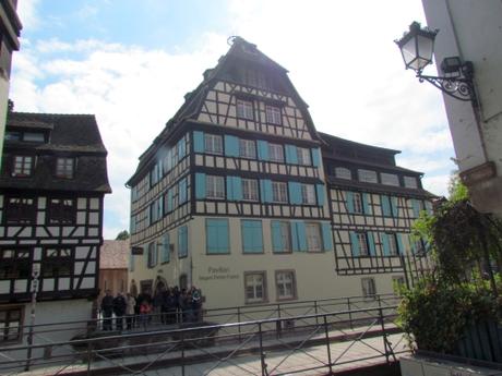 Casas con entramado. Estrasburgo