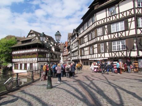 Casas con entramado. Estrasburgo