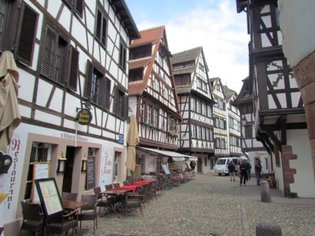 Casas con entramado. Estrasburgo