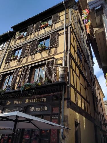 Casas con entramado. Estrasburgo