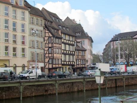 Casas con entramado. Estrasburgo