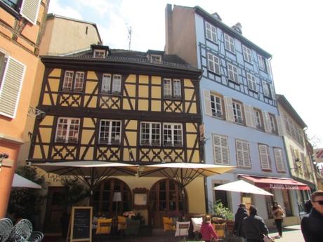 Casas con entramado. Estrasburgo