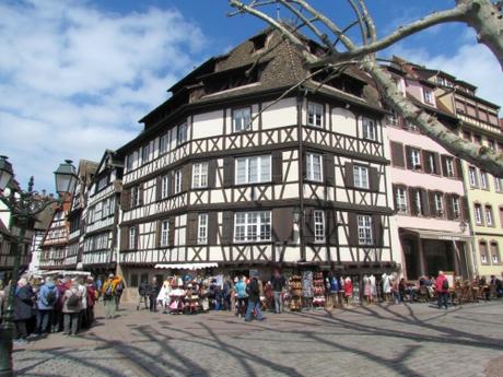 Casas con entramado. Estrasburgo