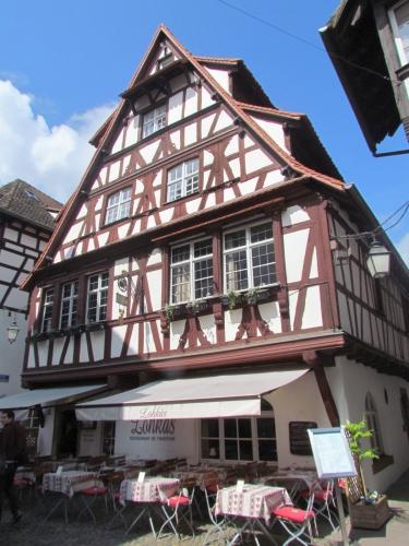 Casas con entramado. Estrasburgo