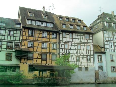 Casas con entramado. Estrasburgo