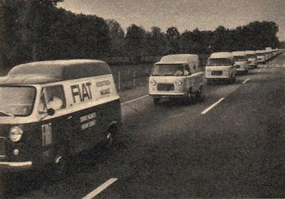 Servicio en vacaciones de Fiat