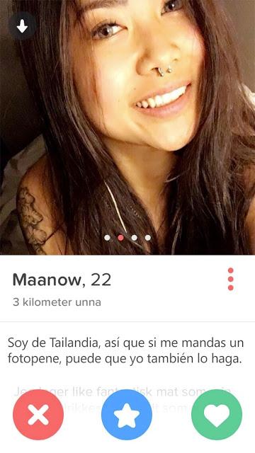 10 perfiles de Tinder para morirte de risa