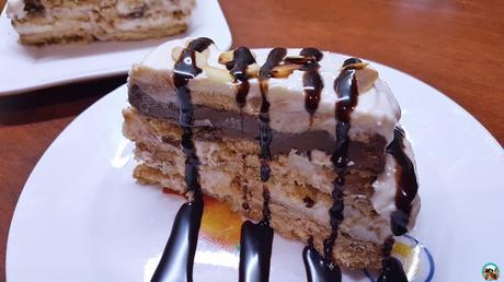 Tarta rápida de galletas Tarta rápida de galletas