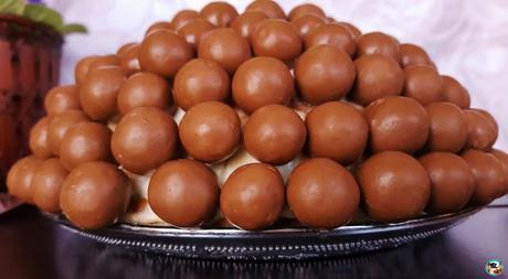 Tarta rápida de galletas Tarta rápida de galletas