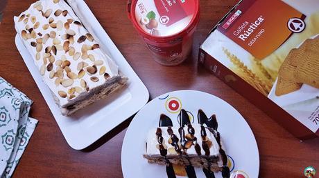 Tarta rápida de galletas Tarta rápida de galletas