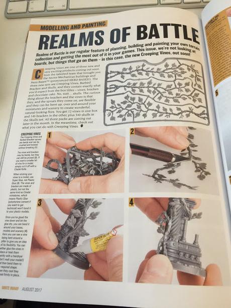 Pagina de las Creeping Vines completa